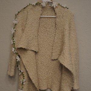 ❌🎁BOGO Black Papaya cardigan w/ this Cream Papaya Medium Cardigan Popcorn Comfy